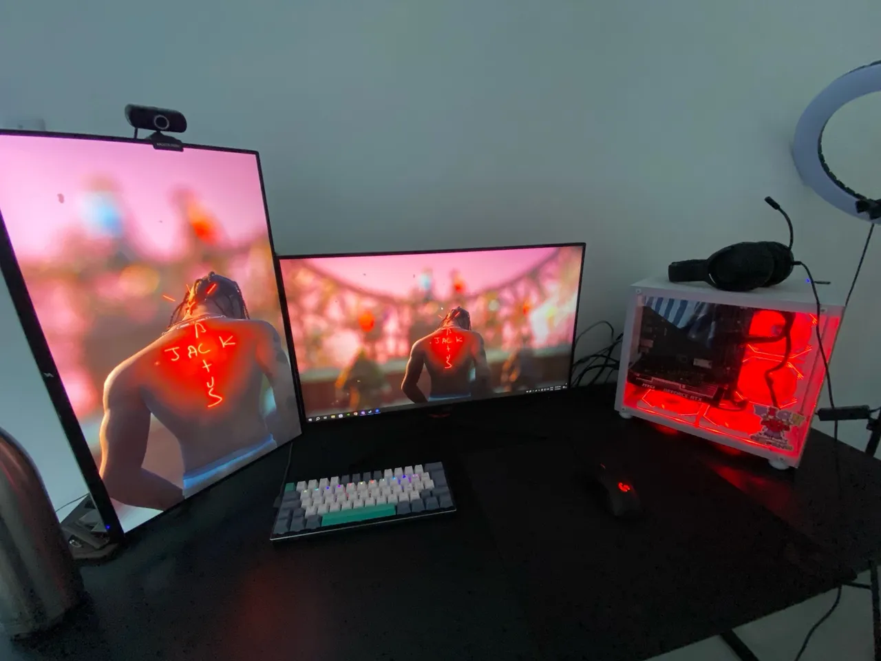 PC Gamer Completo - 2 monitores/Periféricos