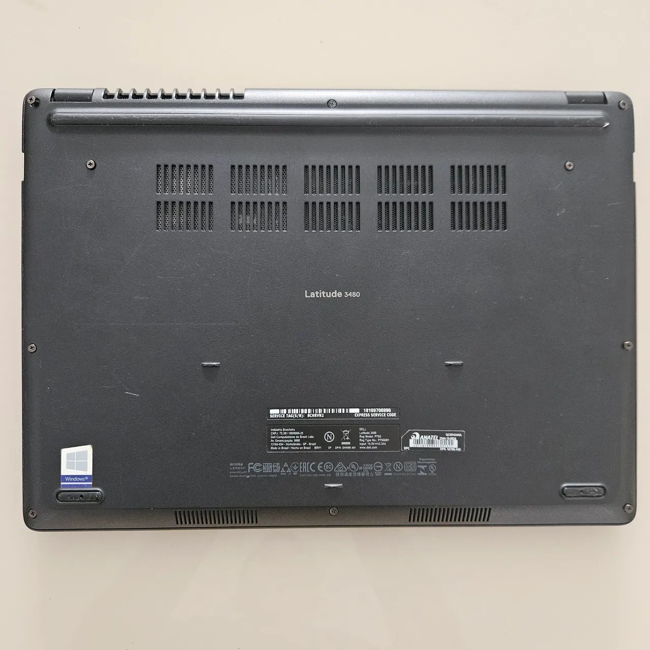 Notebook i5 Dell Latitude 3480 - Foto 3