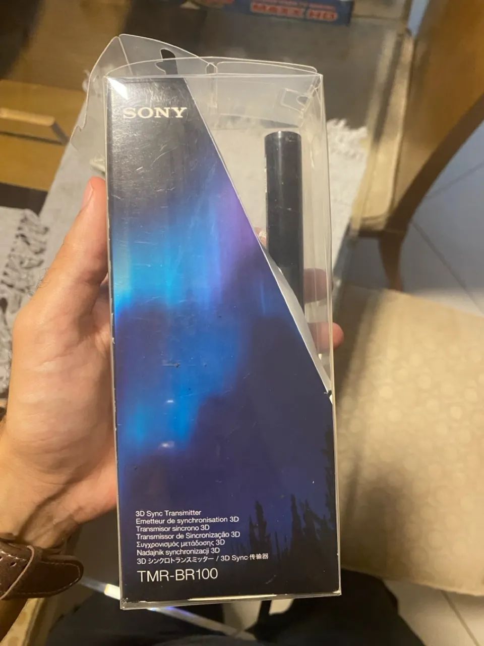 Transmissor 3D Sync Sony Bravia Novo402625305982412801