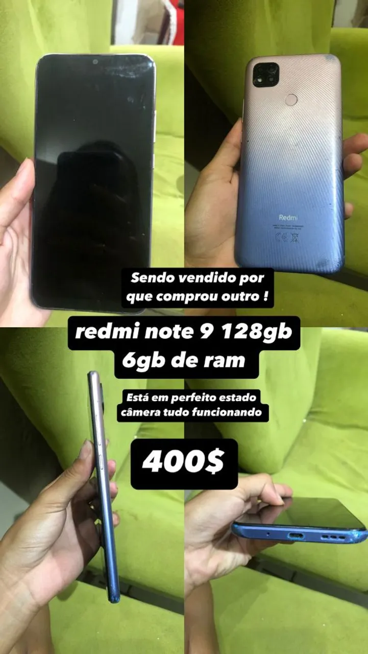 Redimi note 9c 128gb