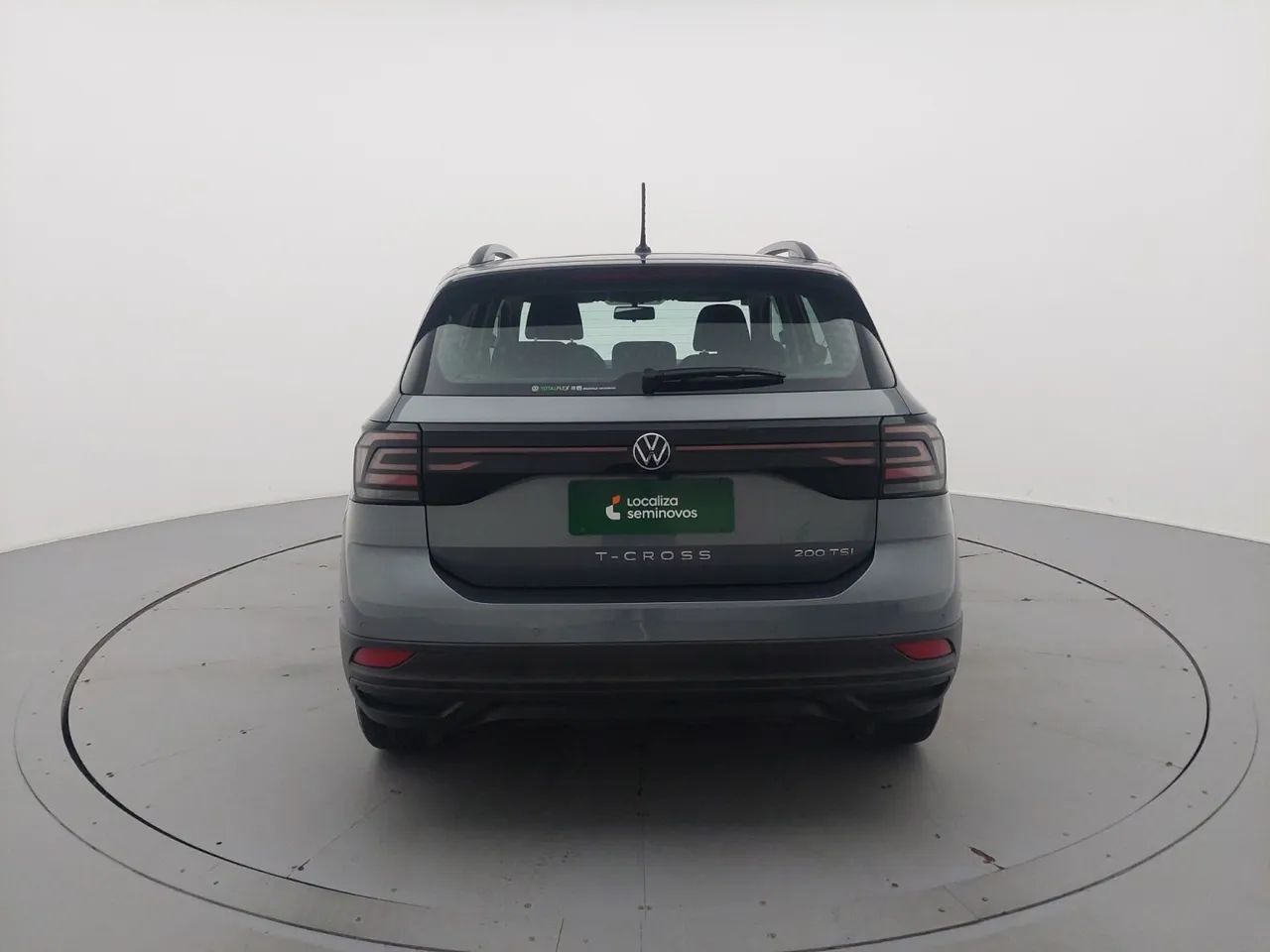 Volkswagen T-cross 2024 1.0 200 tsi total flex automático - Foto 4