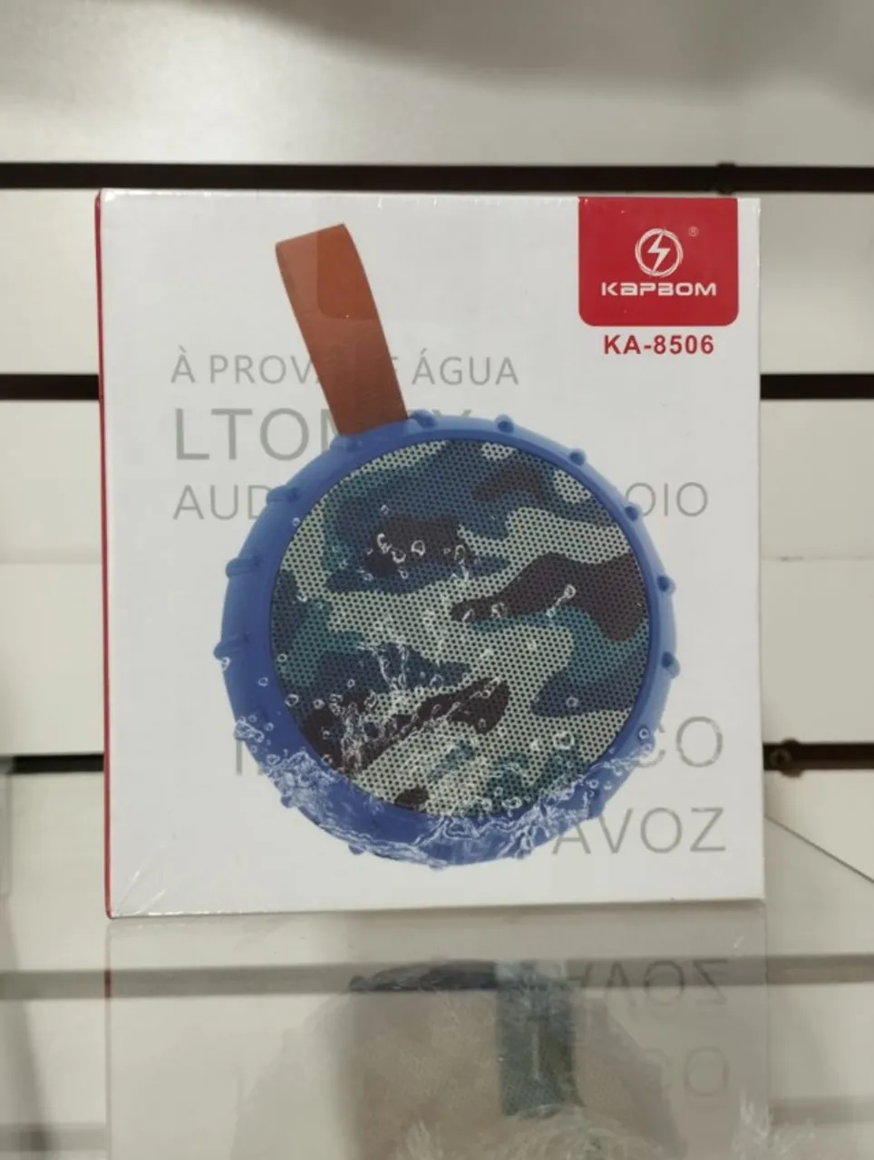 Caixa de Som Bluetooth- KA-8506