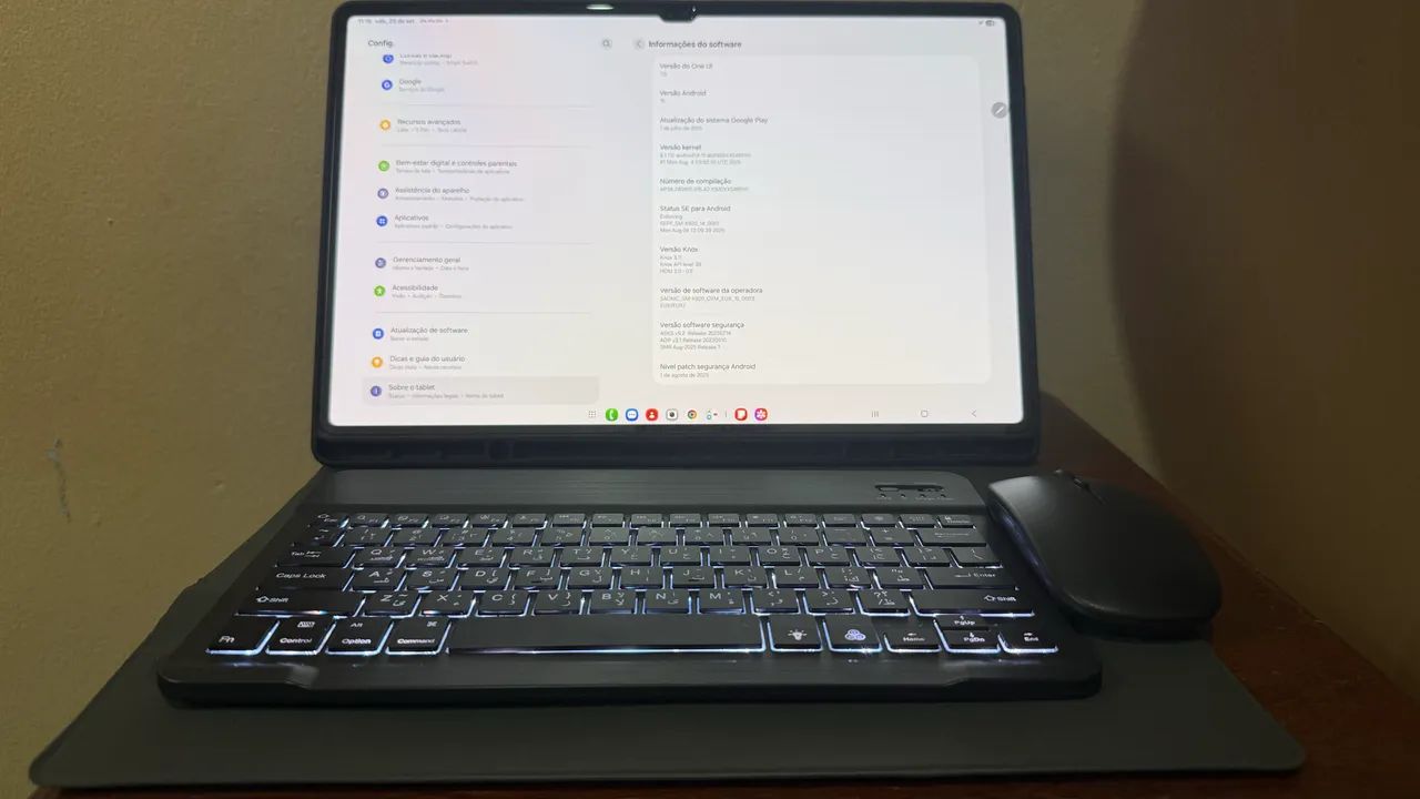 Tablete Samsung s10 ultra 