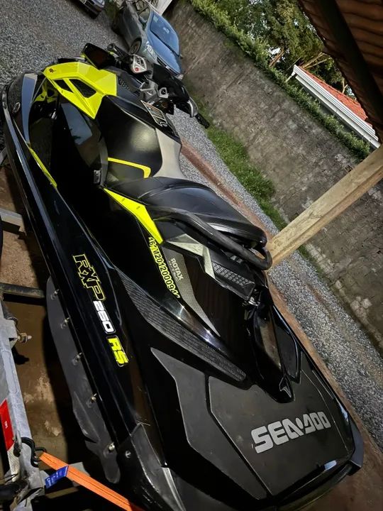 Jet ski sea-doo rxp 260 rs com mais potencia. - Foto 3