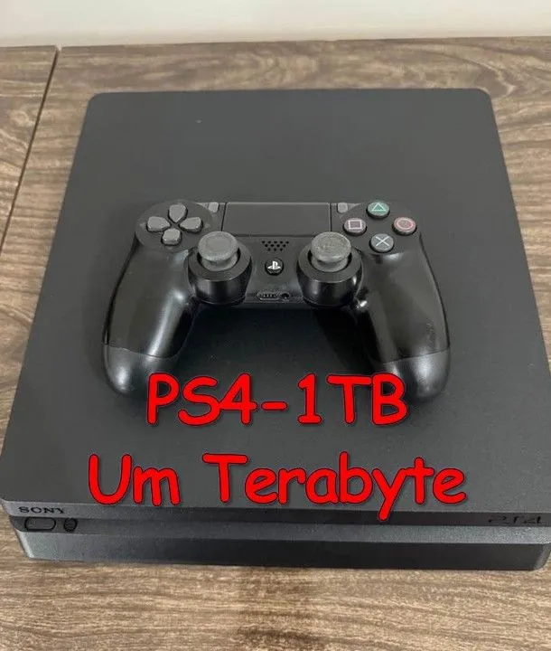 PS4 1TB - Console Seminovo