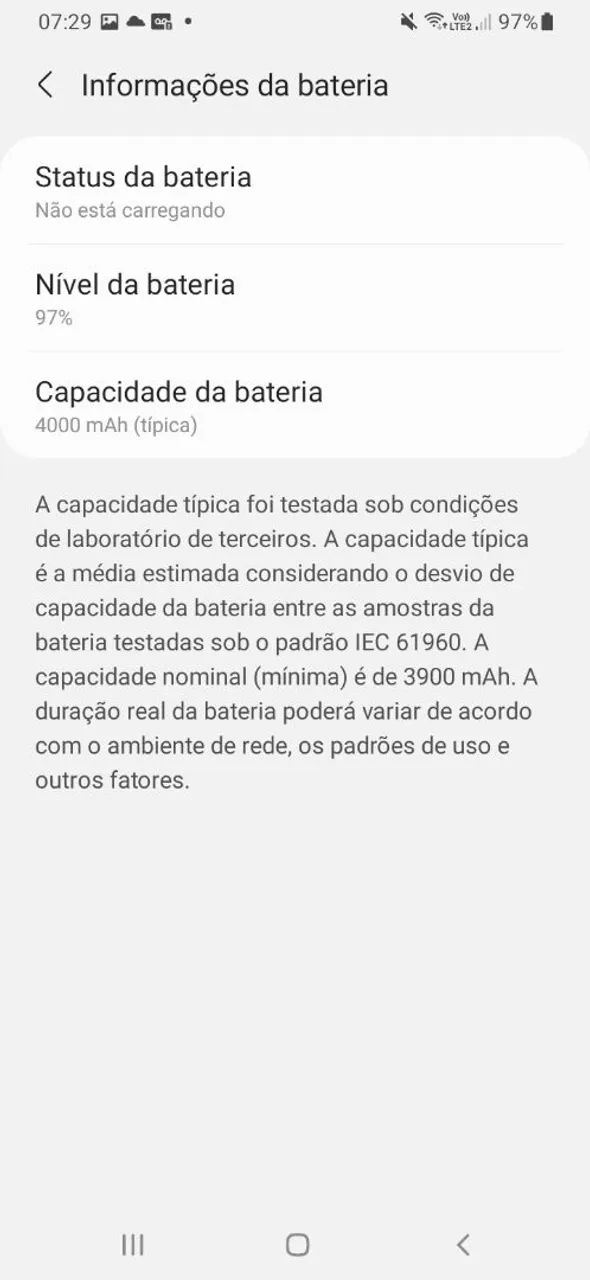Samsung Galaxy A 20 sem detalhe - Foto 4