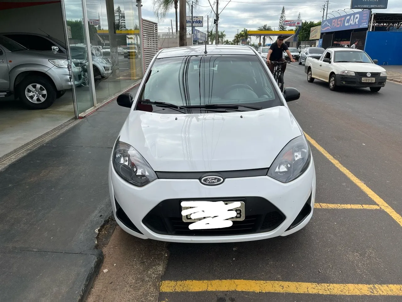 Ford Fiesta 2014 completo