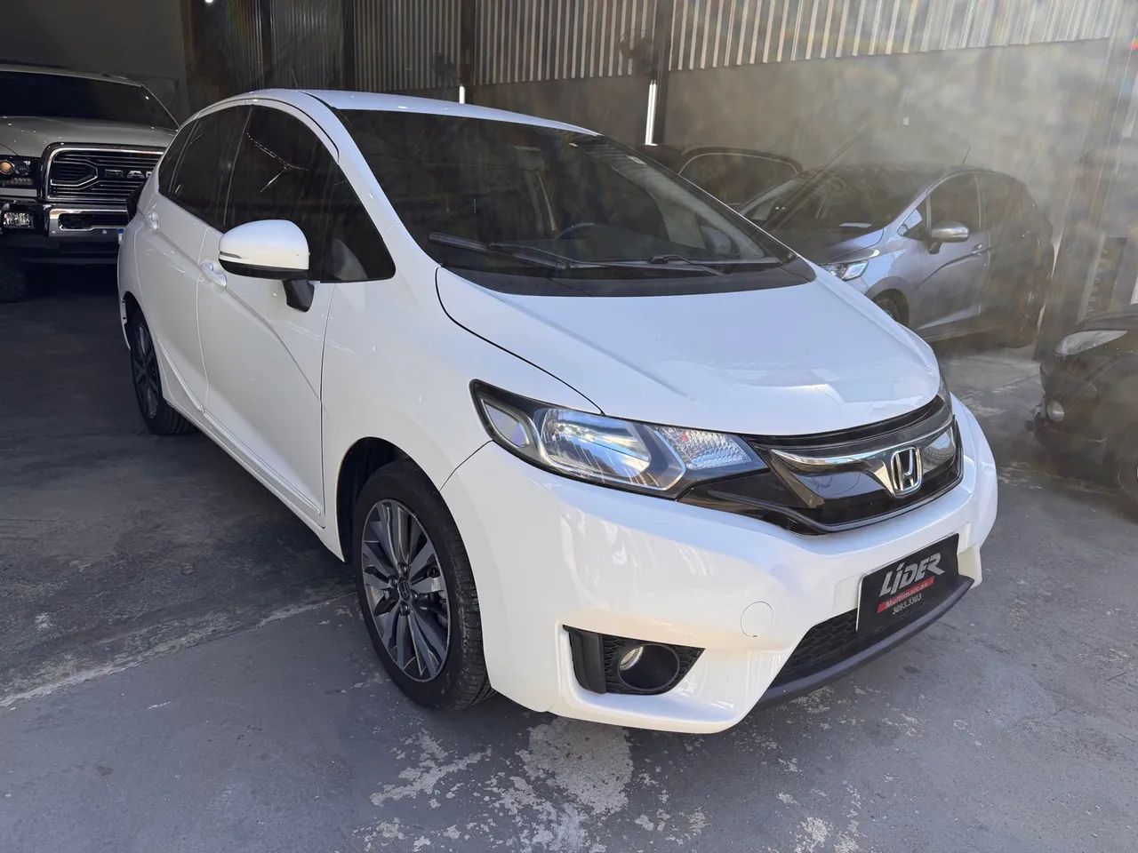 Honda Fit EX 1.5 flex 16/17 automático  - Foto 2