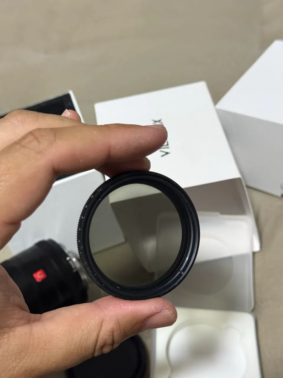 Viltrox 23 mm + filtro ND variável  keF 64520773394562124