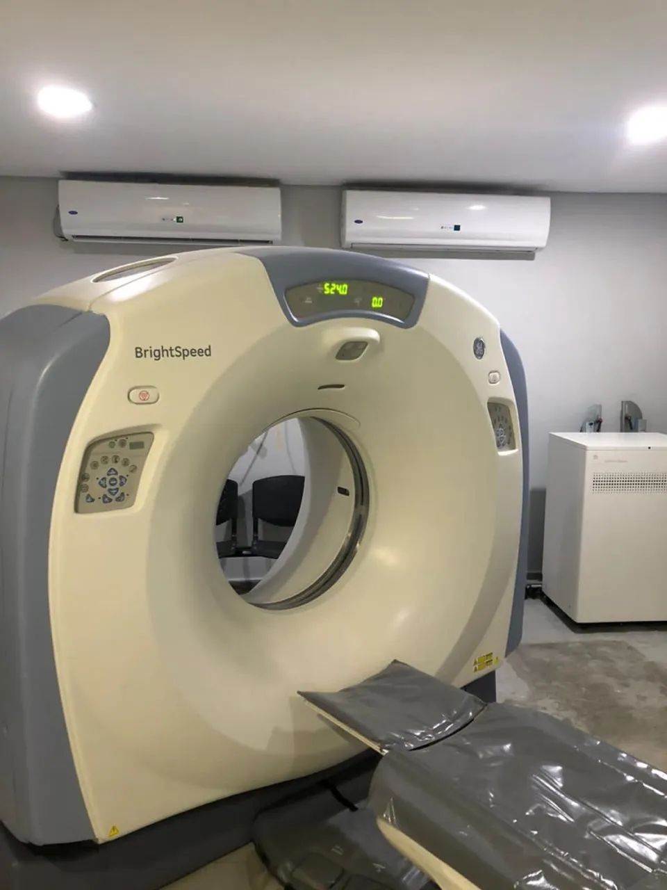 Tomografia GE Brightspeed 16 canais 