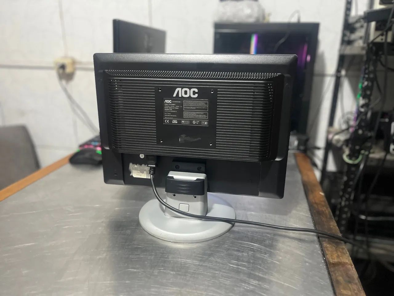 Monitor Aoc 17 Polegadas  - Foto 4