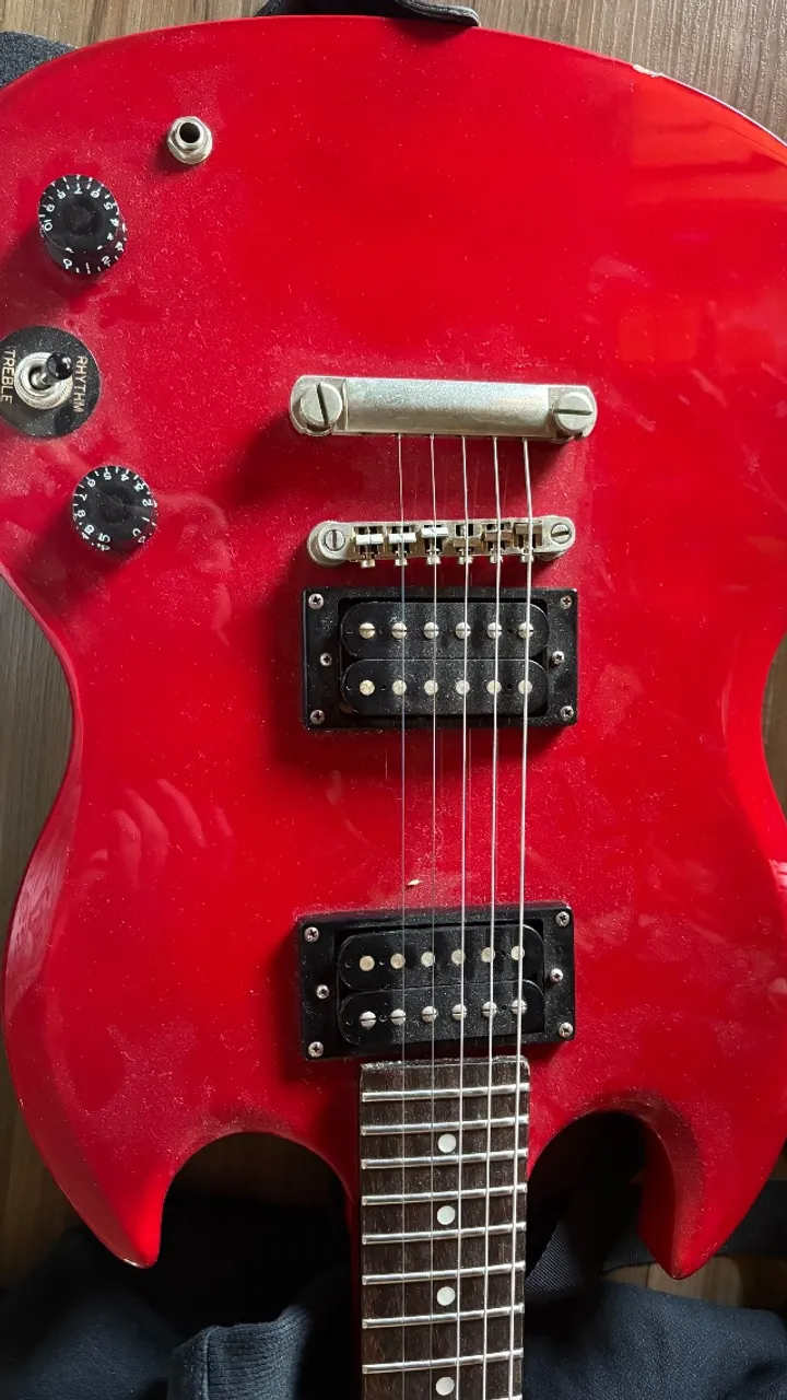 guitarra epiphone sg special