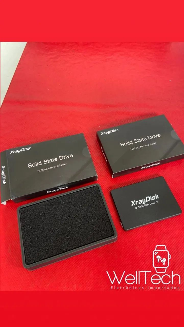 Memória SSD XRayDisk 256GB - Foto 6