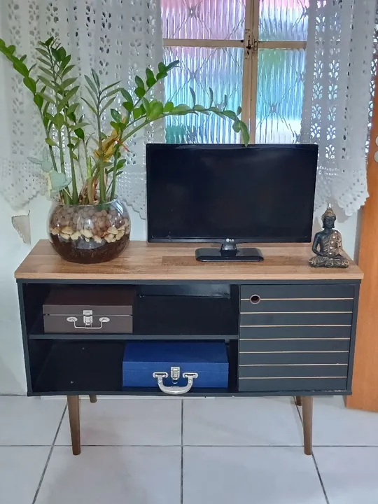 Rack para TV com design moderno