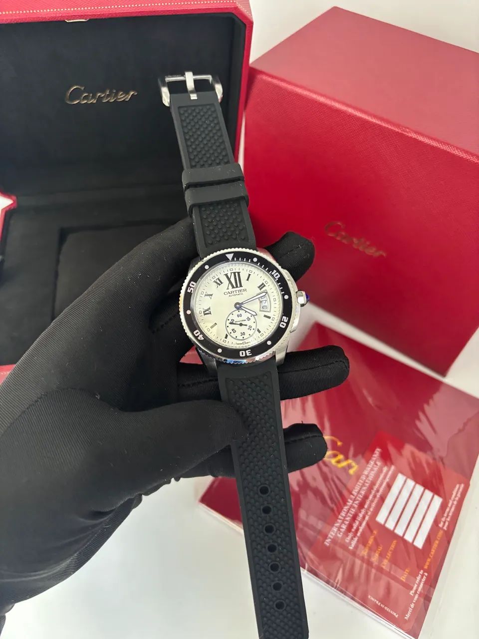 Relógio Cartier Calibre Automático  - Foto 2
