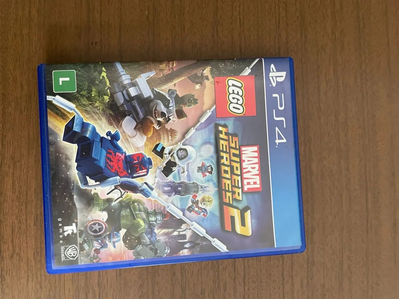 LEGO MARVEL SUPER HEROES (PS4)- MÍDIA FÍSICA Jogos de Vídeo