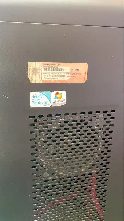 Cpu Positivo Intel Pentium | Usado - Foto 2