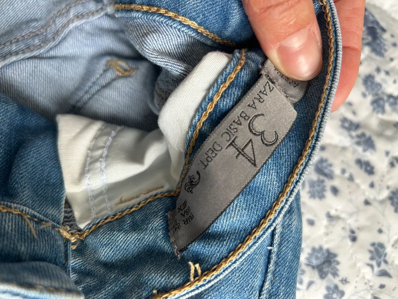 Calça Zara 34 - Foto 2
