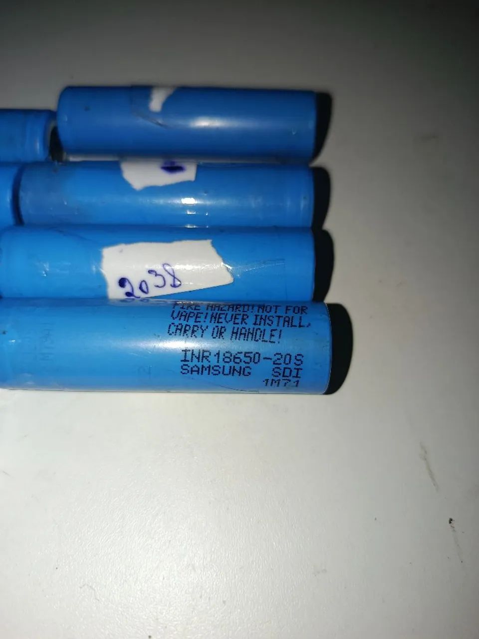 Bateria lítio 18650 samsung64294771310210122