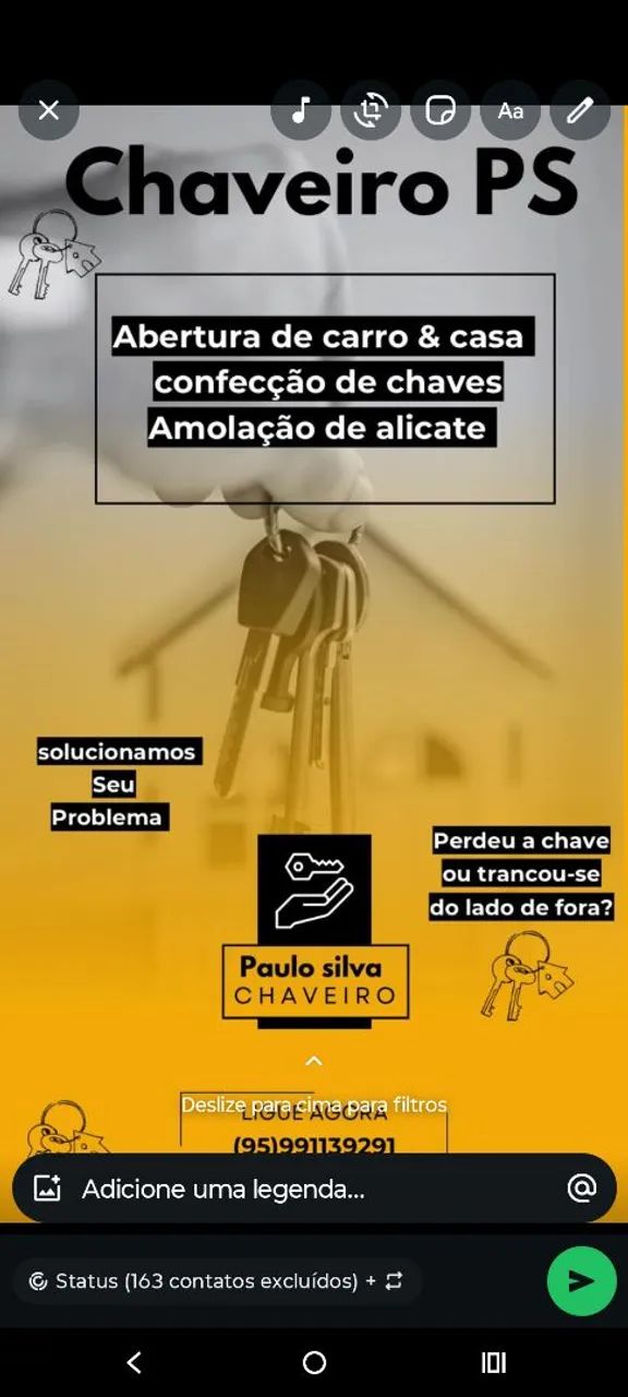 Chaveiro 24 horas 