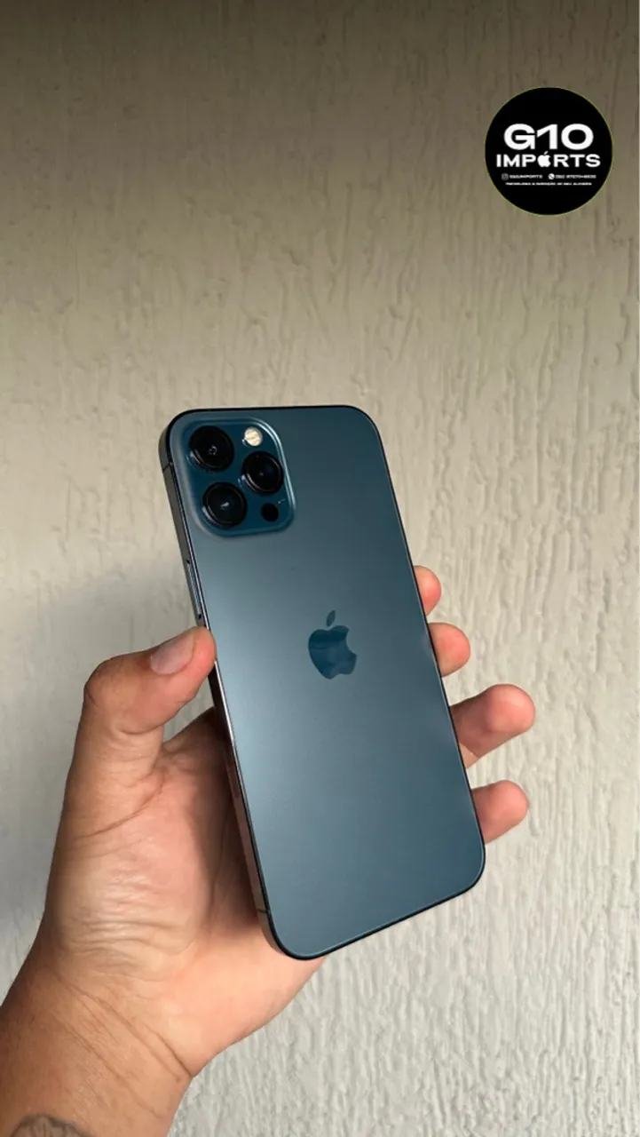 IPHONE 12 PRO MAX 256 gb