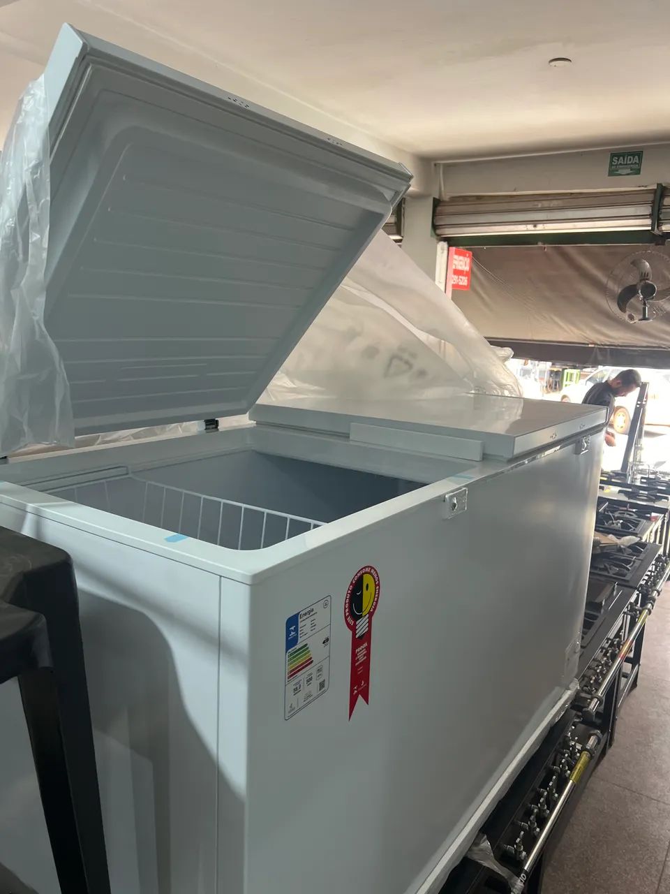 FREEZER 2 TAMPAS HORIZONTAL  - Foto 5