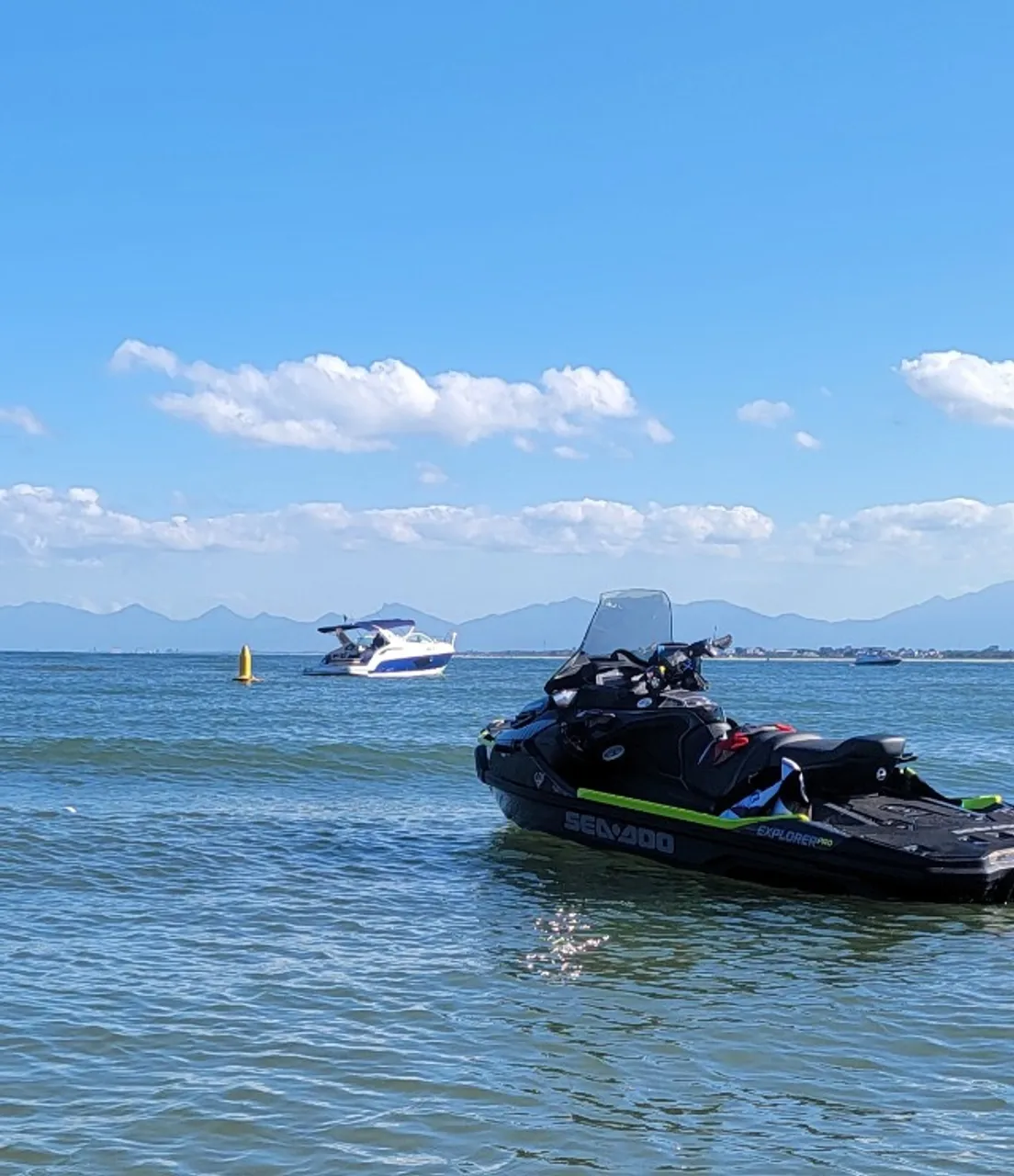 Jet Ski Sea Doo GTX Explorer Pro 230 COM Carreta Volpato Novo com 5 horas de uso