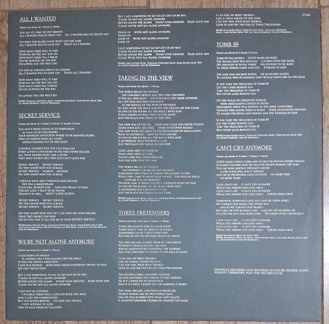 Disco de Vinil Kansas - Power  - Foto 4