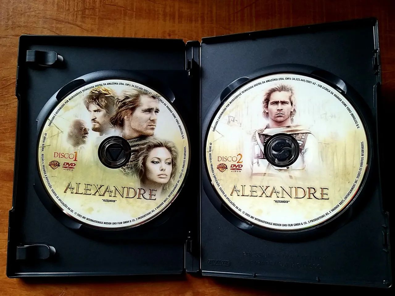 DVD Duplo - Alexandre - Edição Especial - Foto 3