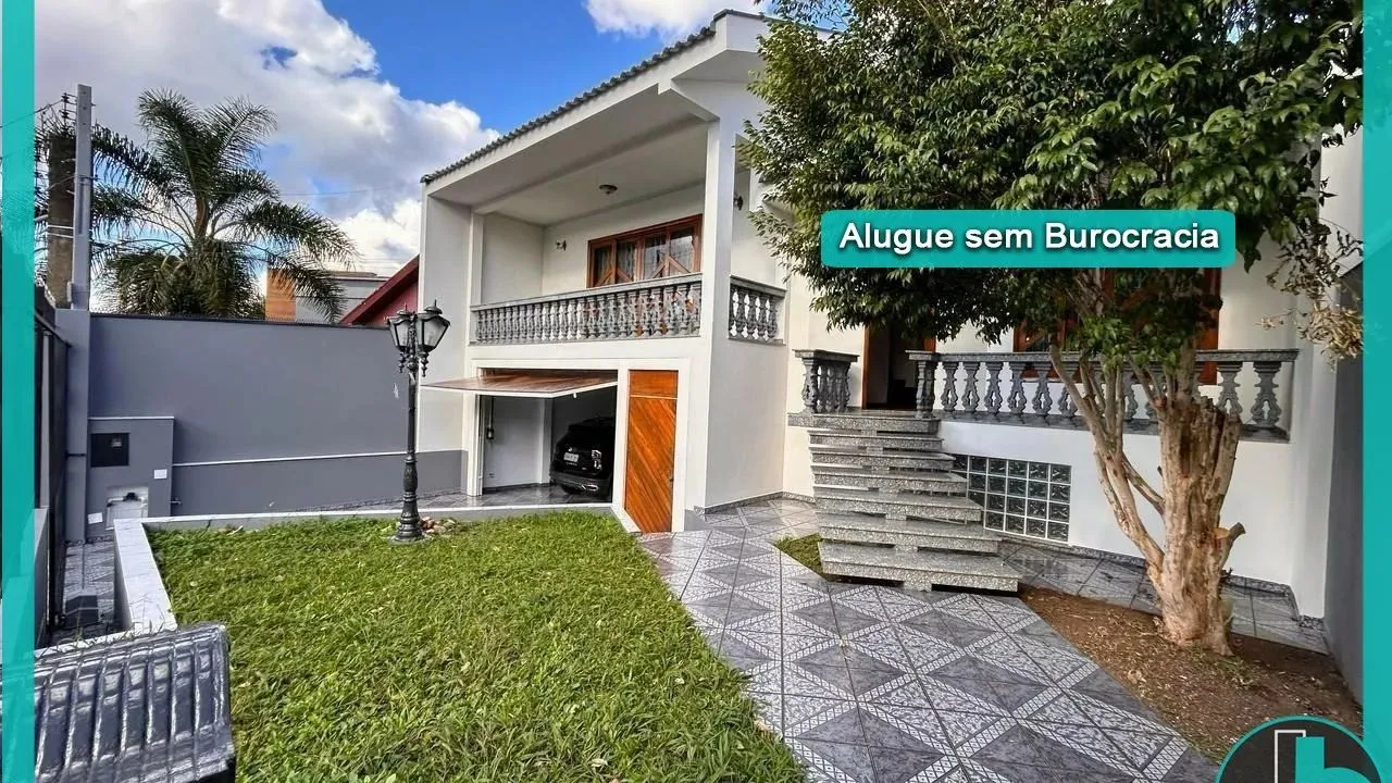 Casa para alugar no Boa Vista com 4 quartos, 3 suítes, edícula com quarto, banheiro e salã