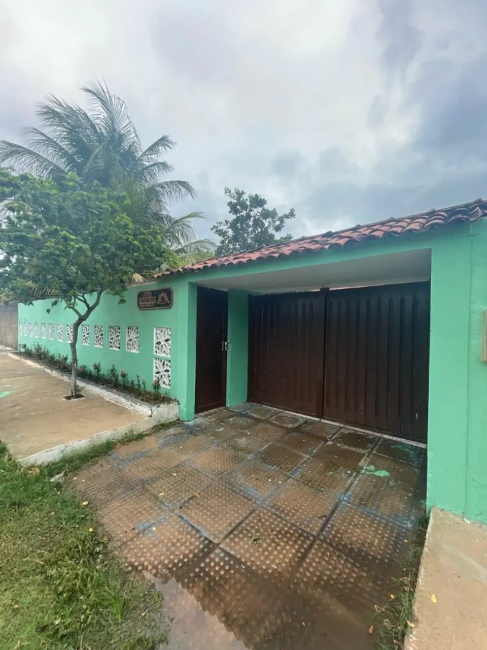 Casa temporada em Tabuba, 3 quartos 