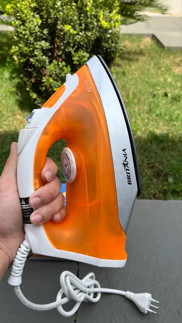 Ferro Britânia laranja  - Foto 2