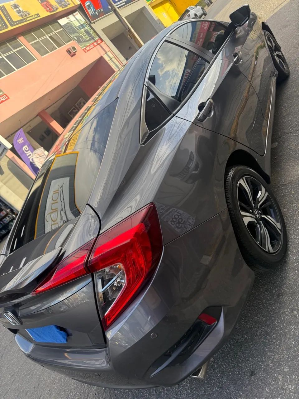 Honda Civic EXL ANO 2019 completíssimo  - Foto 3