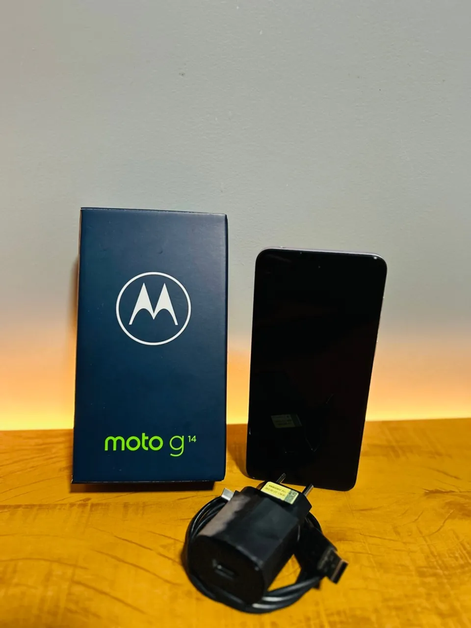 MOTOROLA MOTO G 14 (SEMINOVO) 128 GB