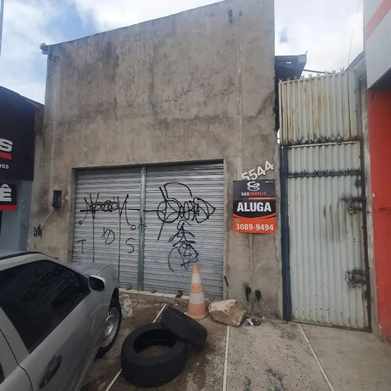 PONTO COMERCIAL NA AVENIDA MIGUEL ROSA