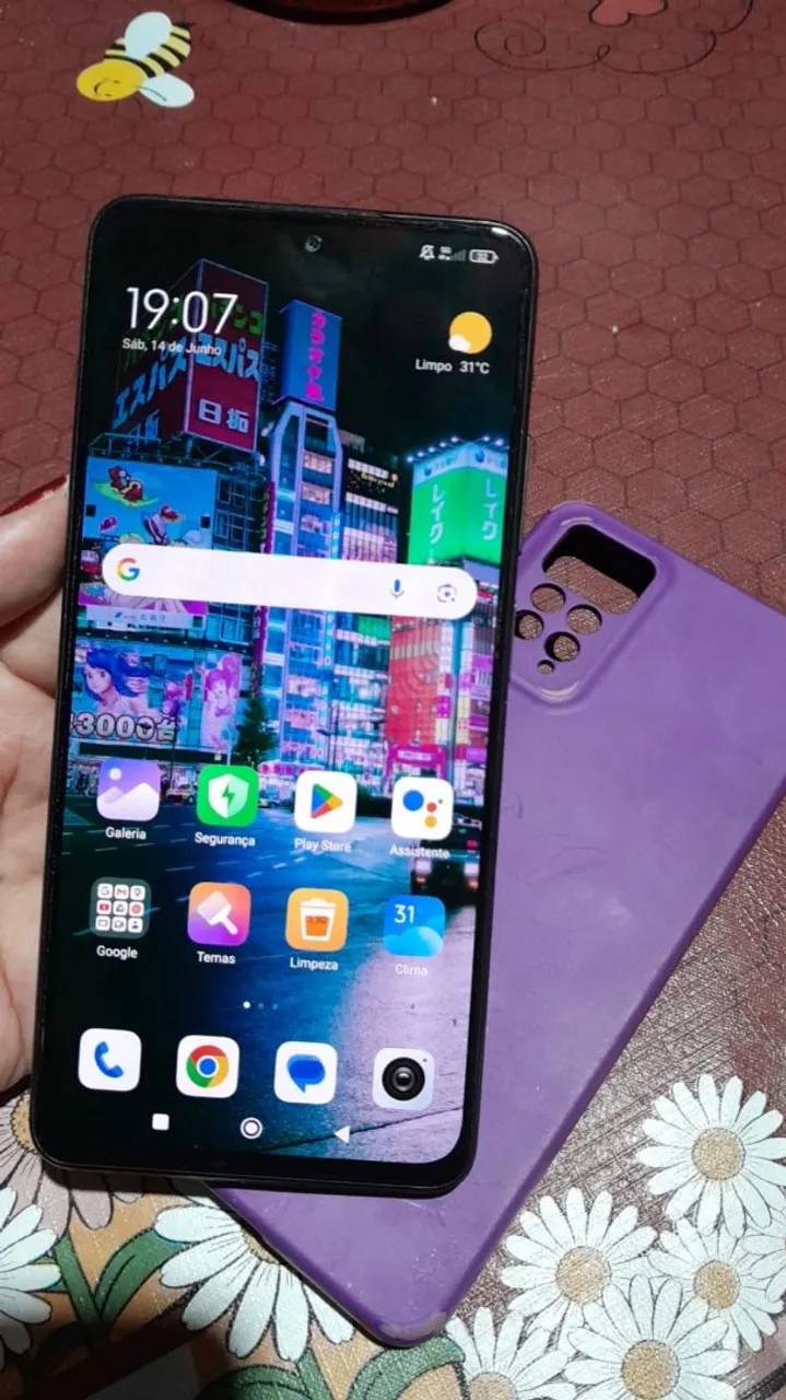 Redmi note 11 pro novinho