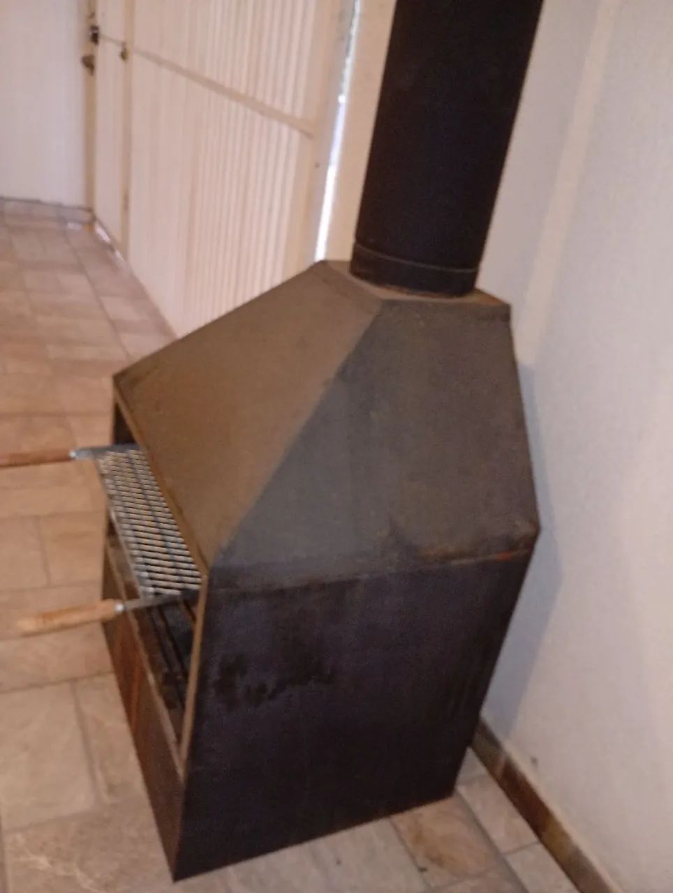 Churrasqueira de parede  - Foto 6