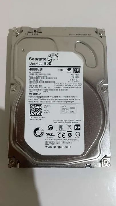 HD Seagate 4TB 