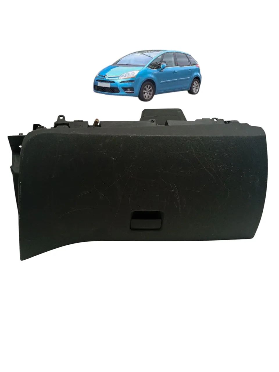 Moldura Porta Luva Citroen C4 Picasso 2008 2009 - Peças para