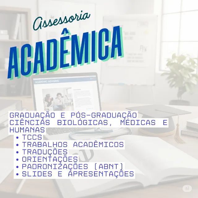 Assessoria acadêmica