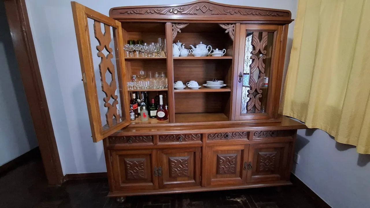 Estante de madeira  - Foto 3