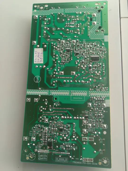 Placa fonte tv Philips 50 pug 7406 e 50 pug7625 - Foto 3
