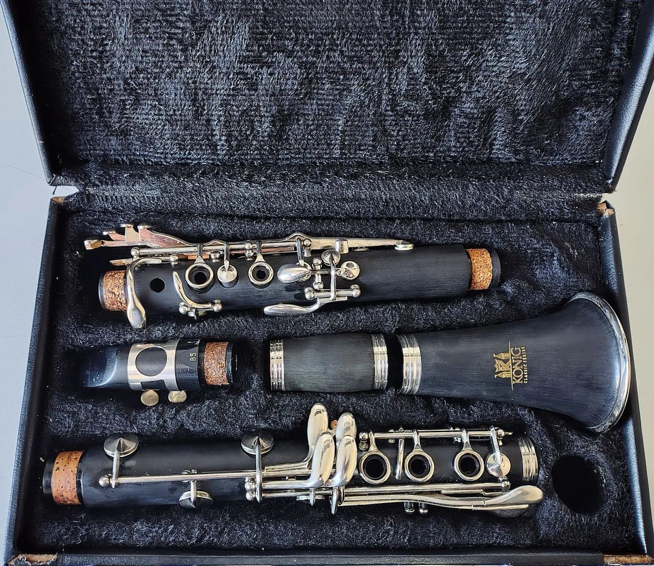 Clarinete Konig 