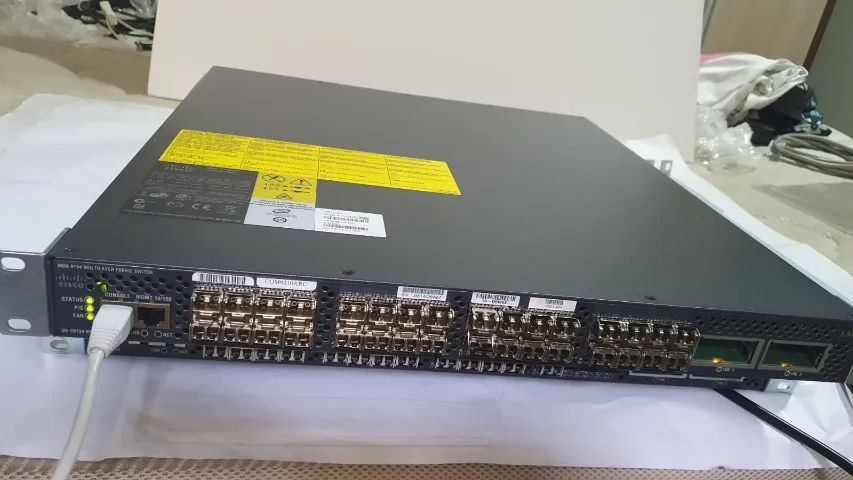 Switch CISCO MDS 9134 - Foto 4