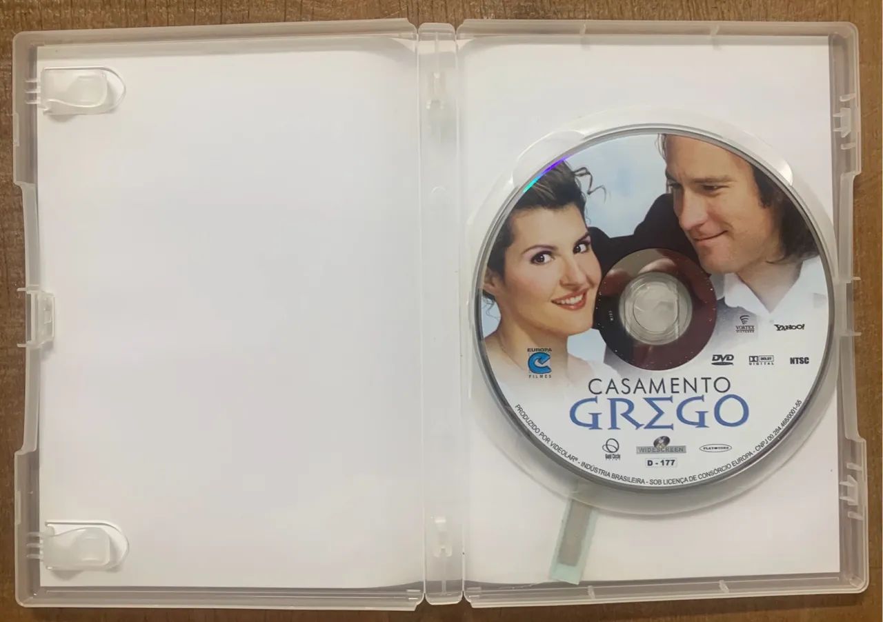 DVD - O Casamento Grego - Foto 2