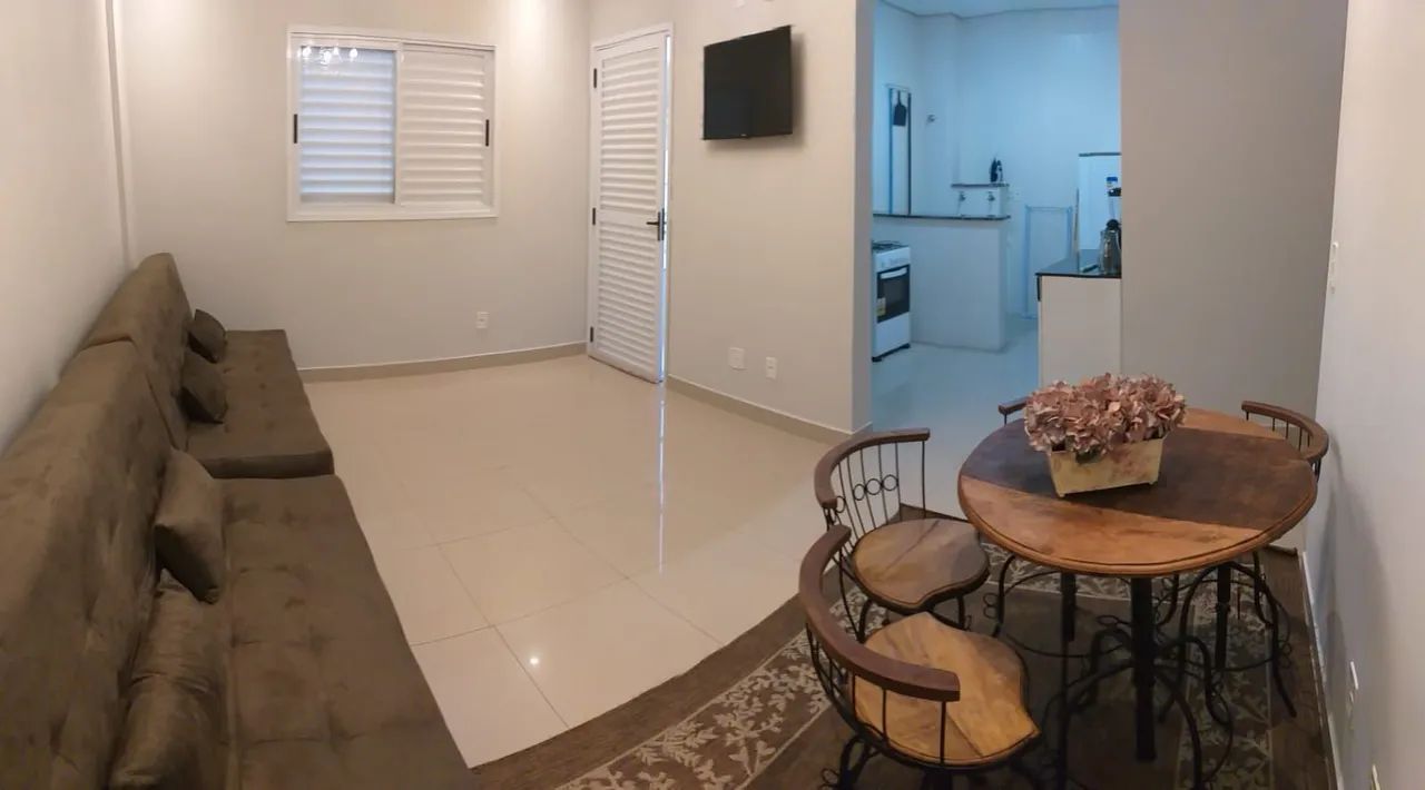 Locação de TEMPORADA de APARTAMENTOS MOBILIADOS mensal ou temporário em Cuiabá - Foto 7