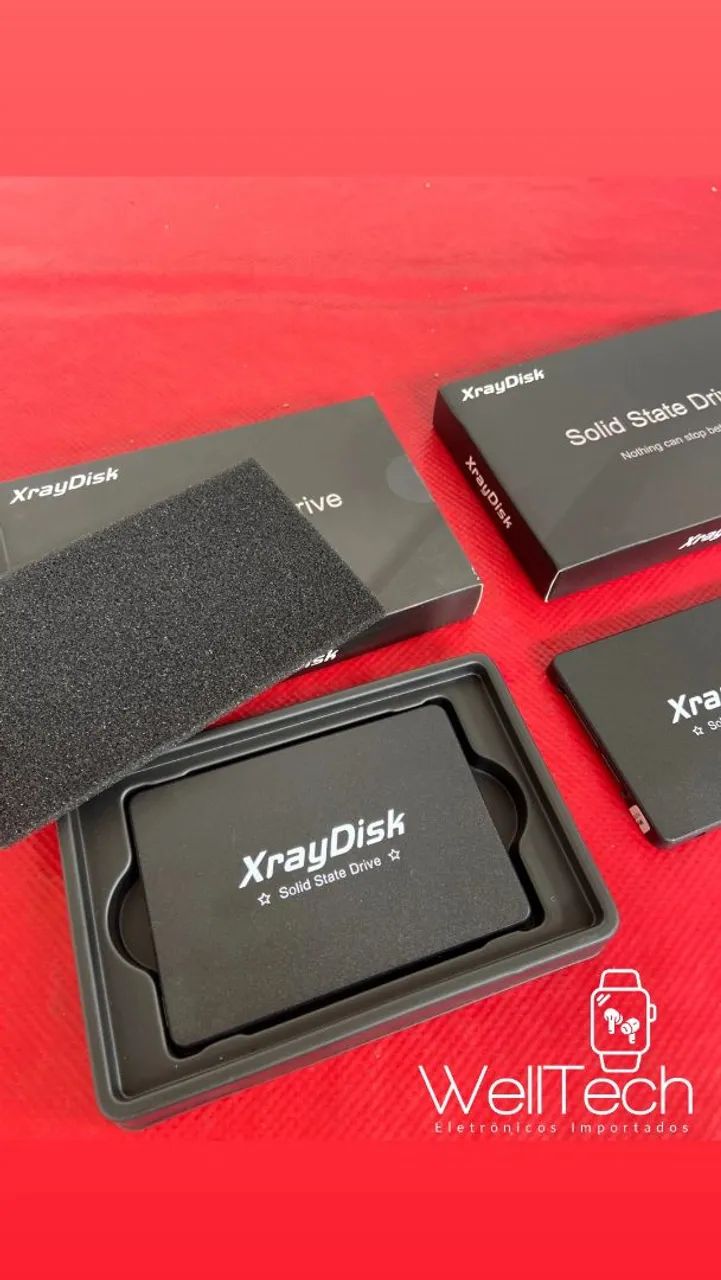 Memória SSD XRayDisk 256GB