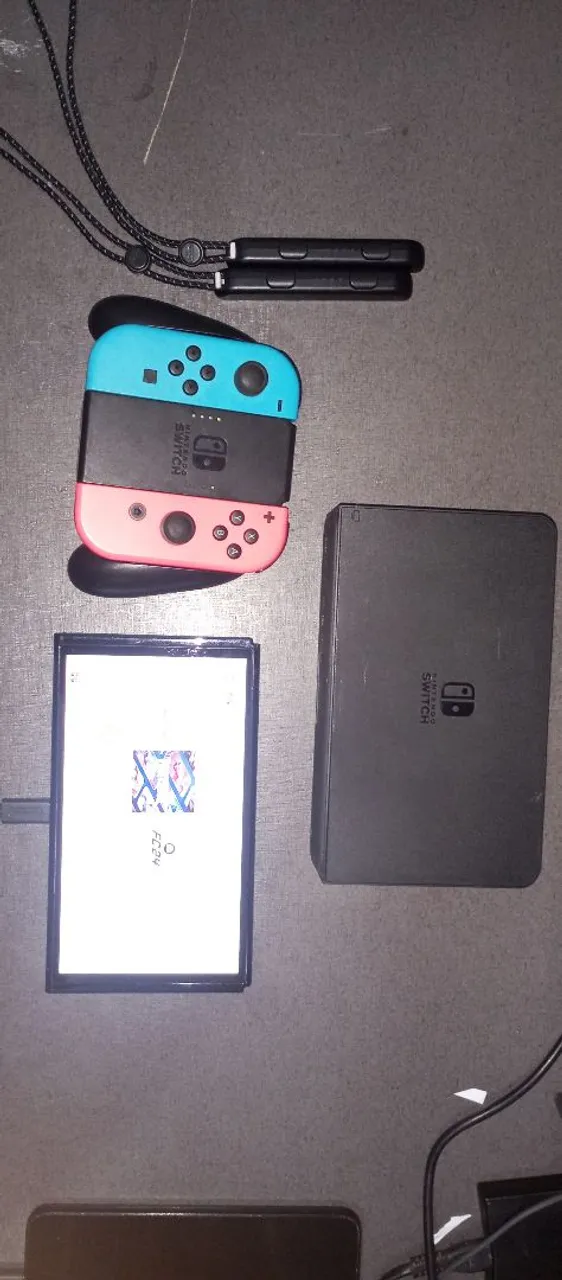 Nintendo Switch Completo