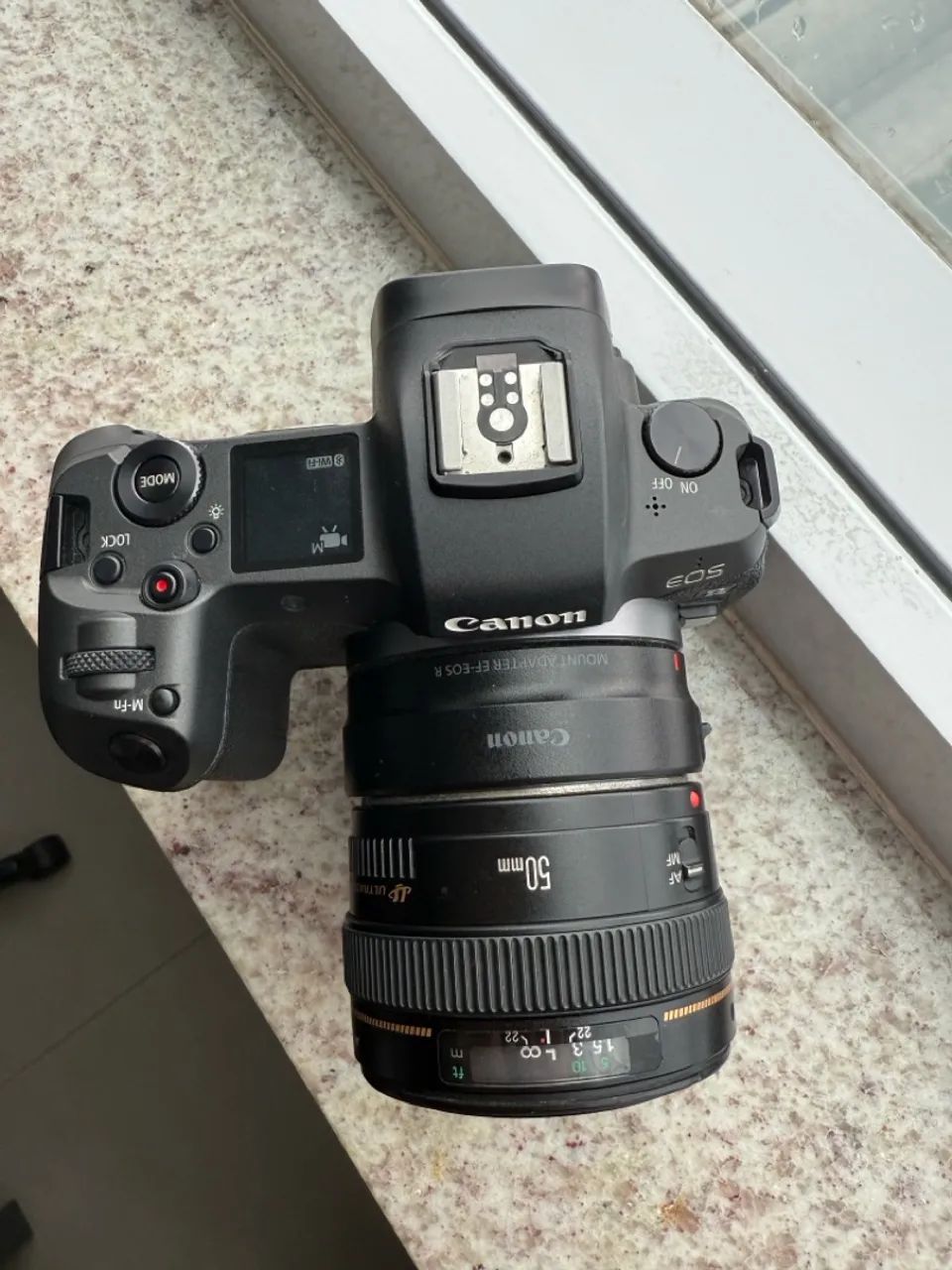 Câmera CANON R - Foto 5
