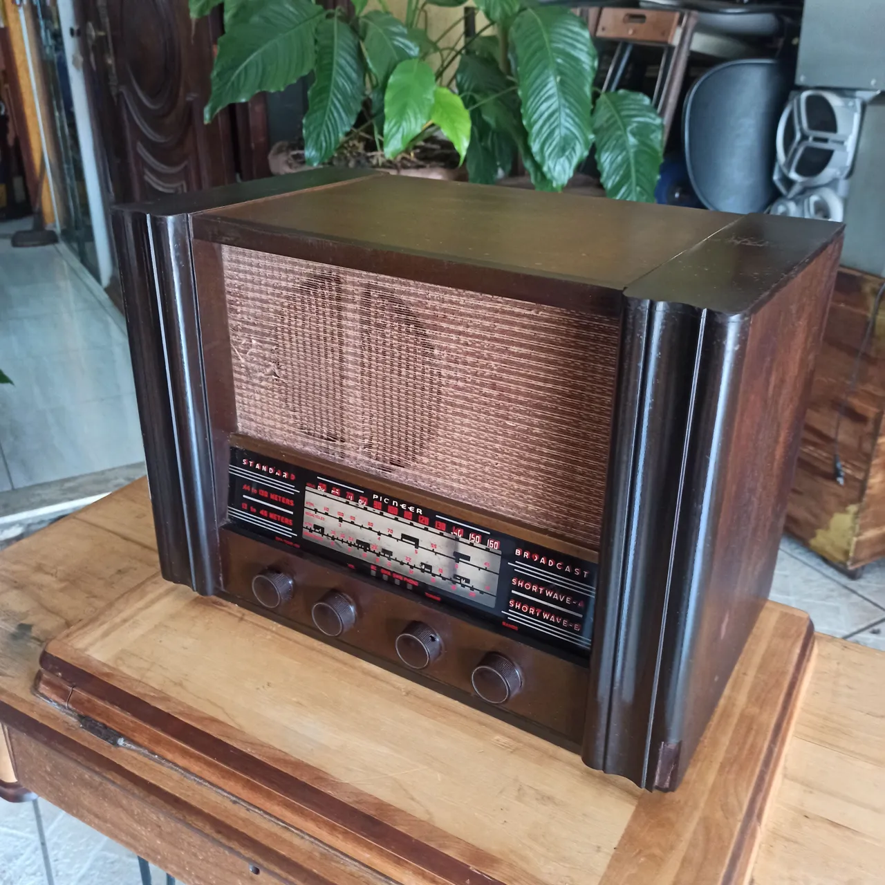 Rádio Vintage Pioneer